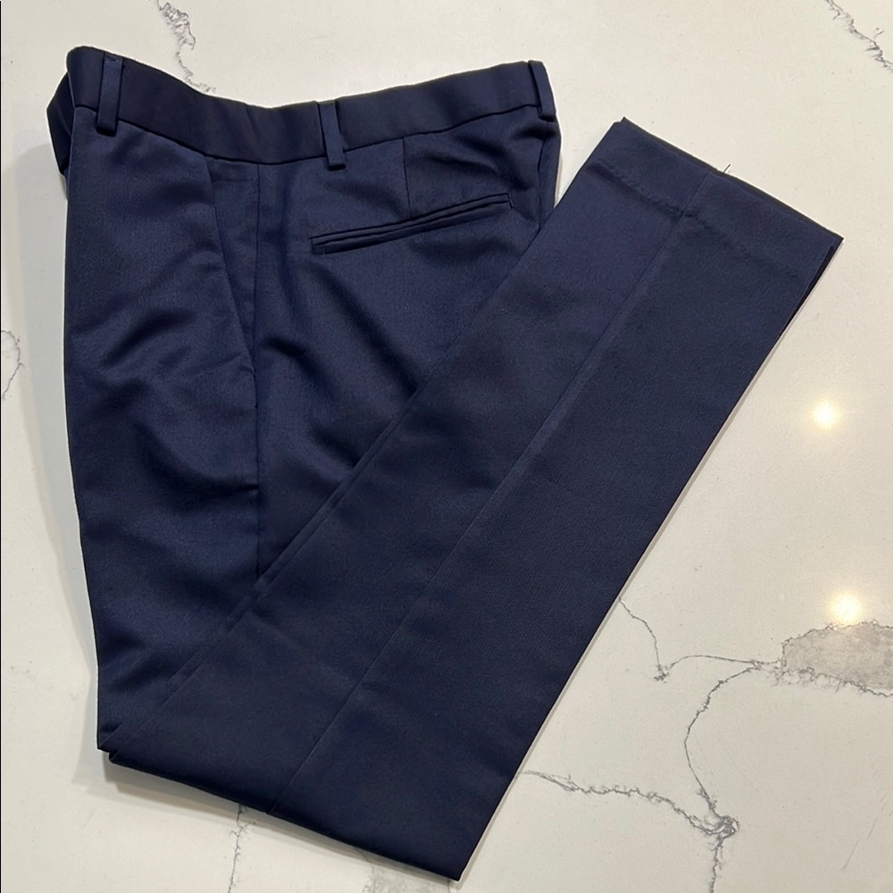 LEO & ZACHARY Boys Basic Slim Dress Pants Size 14
